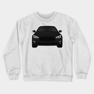 Q50 Black Crewneck Sweatshirt